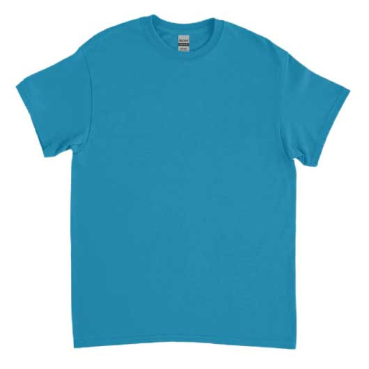 Gildan Heavy Cotton Tees Antique Saphire